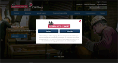 Desktop Screenshot of bibby-ste-croix.com