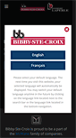 Mobile Screenshot of bibby-ste-croix.com
